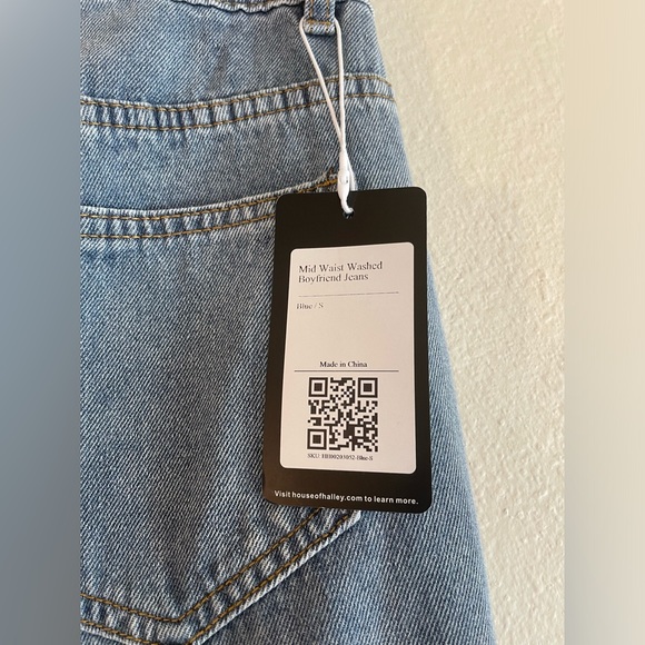 NWT House of Halley Jeans - Picture 2 of 3